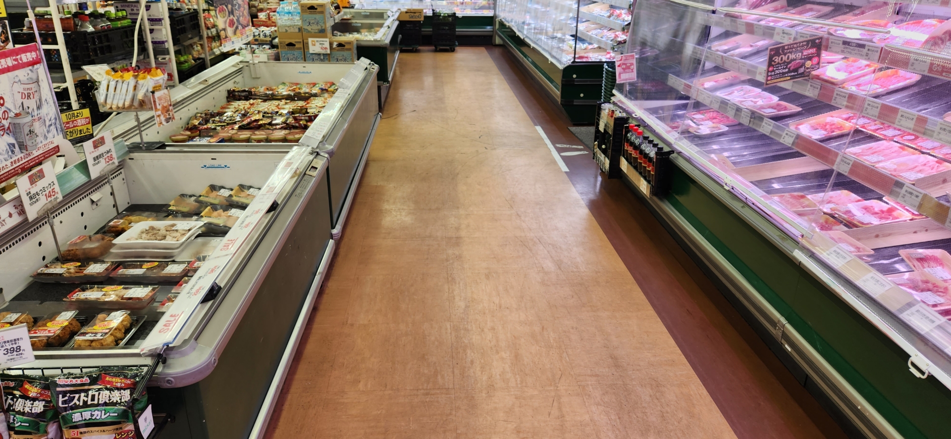 ソリッドシール（コーティング）/床清掃：01_施工前