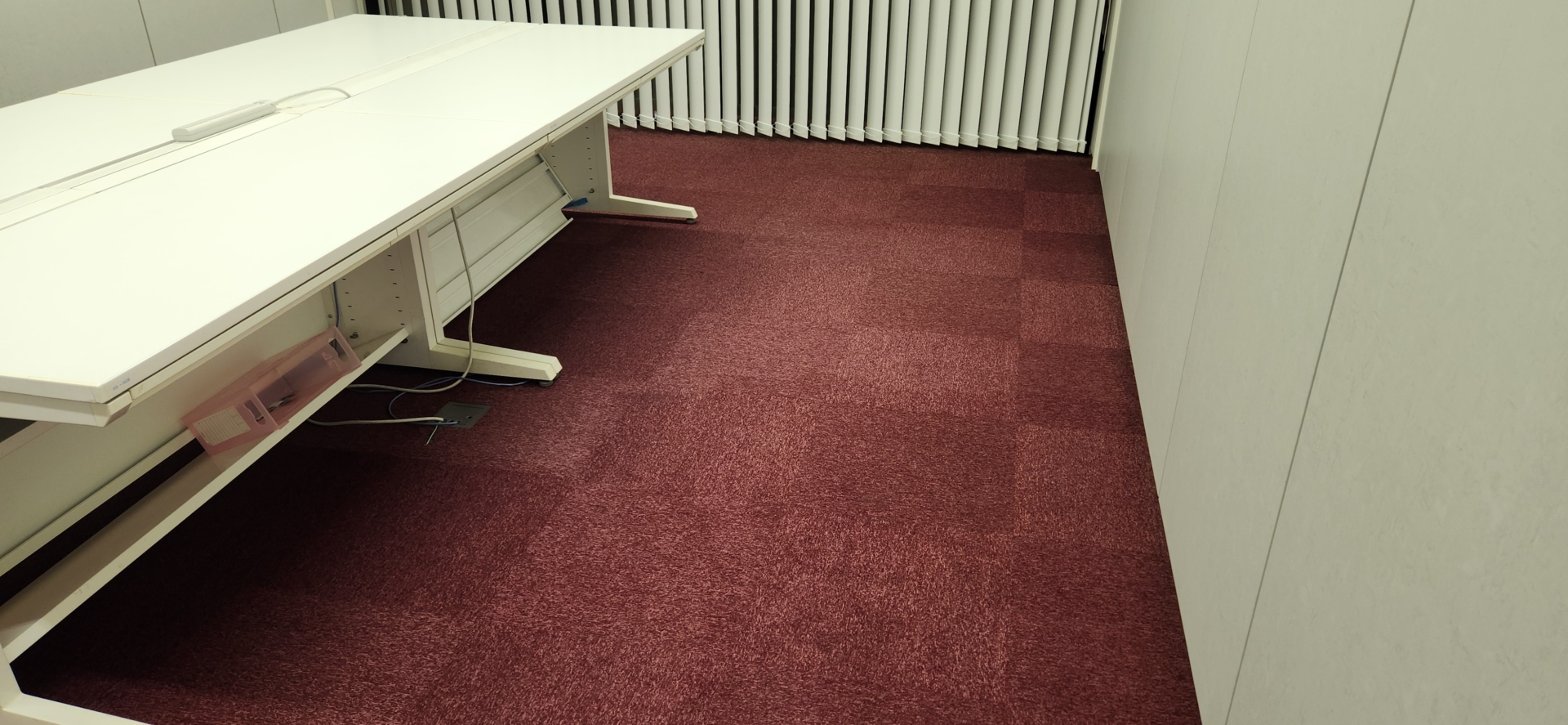 カーペット洗浄/床清掃：施工前