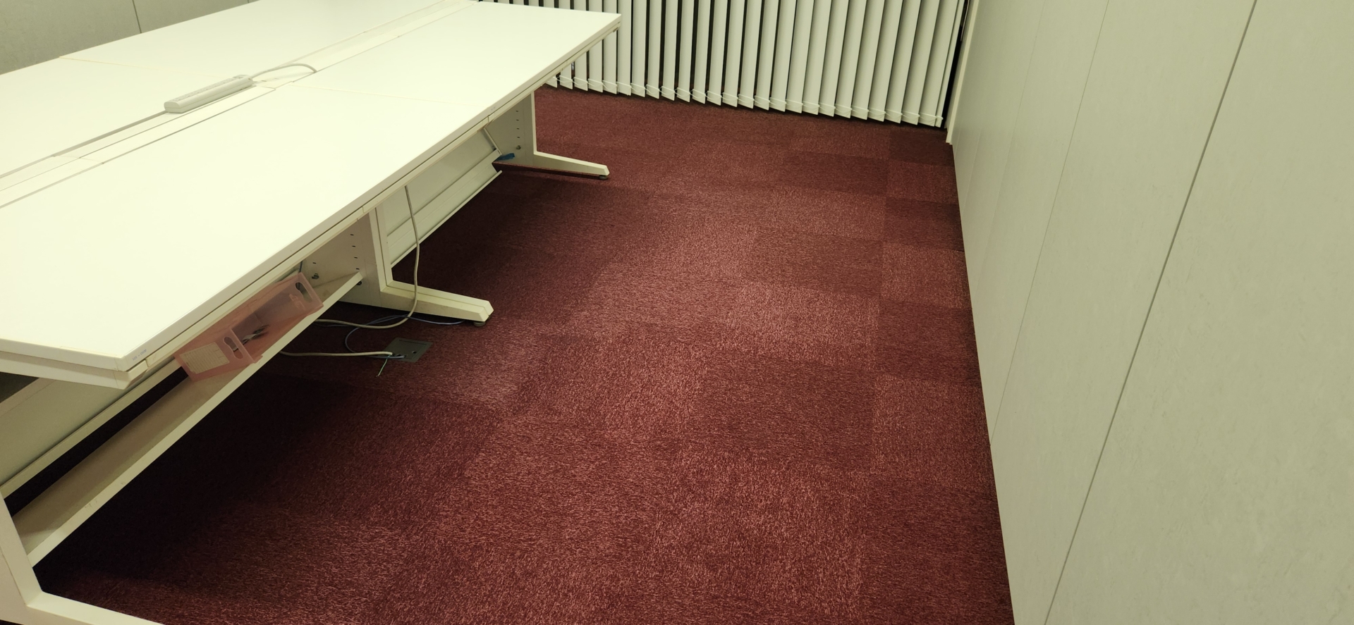 カーペット洗浄/床清掃：施工後