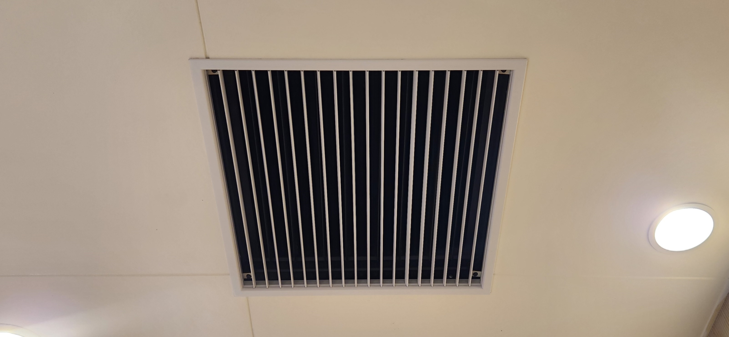 天井給排気口/空調・照明清掃：10_施工後